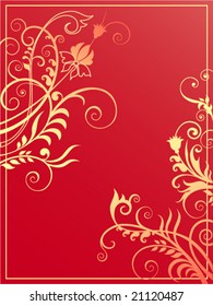 ornate background