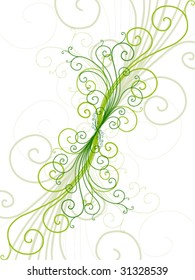 Ornate background design