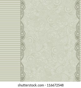 Ornate background. Paper records