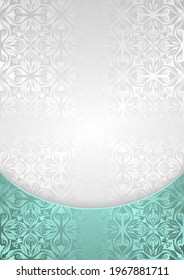 ornate background with vintage pattern