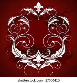ornate banner