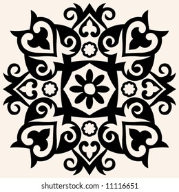 ornate baroque decoration
