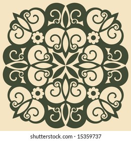 ornate baroque decoration