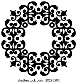 ornate baroque decoration