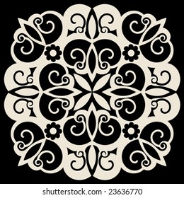 ornate baroque decoration