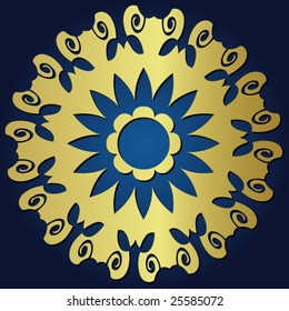 ornate baroque decoration