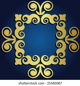 ornate baroque decoration