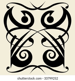 ornate baroque decoration