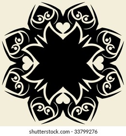 ornate baroque decoration