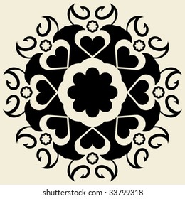 ornate baroque decoration