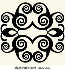 ornate baroque decoration
