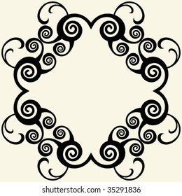 ornate baroque decoration
