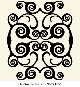 ornate baroque decoration