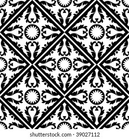 barocke Ornamente, Vektorgrafik