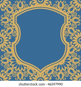 barocke Ornamente, Vektorgrafik