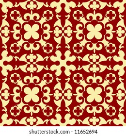 ornate baroque pattern