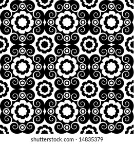 ornate baroque pattern