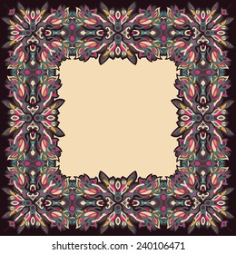 ornate border