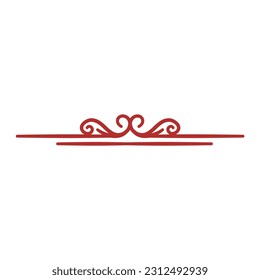Ilustración del vector de elementos de borde ordenado