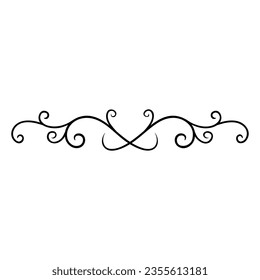 Ornate Borders icon vector. Frame framing illustration sign. vintage pattern symbol or logo.