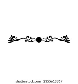 Ornate Borders icon vector. Frame framing illustration sign. vintage pattern symbol or logo.