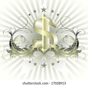 ornate business frame