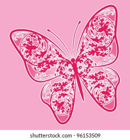 Ornate Butterfly