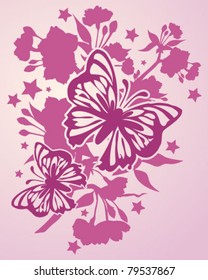 Ornate Butterfly Design