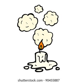 ornate candlestick cartoon