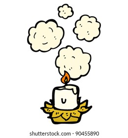 Ornat-Candlestick-Cartoon