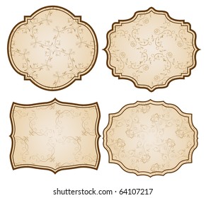 ornate card set