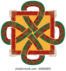 ornate celtic knot