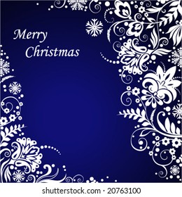 ornate christmas background