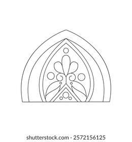 Ornate Circular Mandala vector style Design. Peaceful Petals, Ability to Relax, Brain Experiences, Harmonious Haven, Peaceful Portraits, Blossoming Beauty mandala design.
