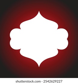 klassische gebogene und abgerundete symmetrische Designs und Formen