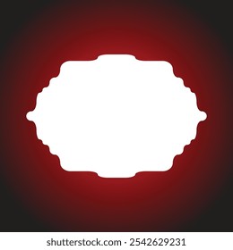 formas e desenhos simétricos ornamentados clássicos curvos e arredondados