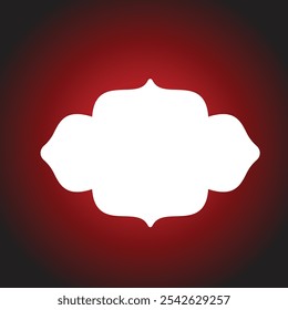 klassische gebogene und abgerundete symmetrische Designs und Formen