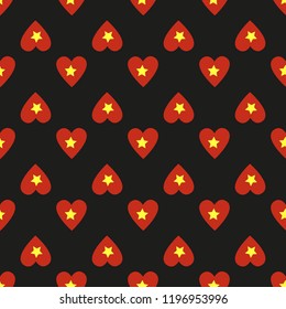 Ornate creative texture in the form of square tiles