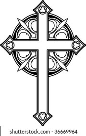 ornate cross