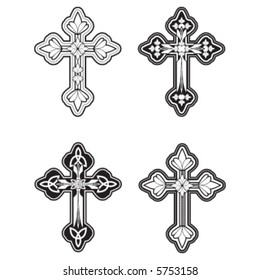 Ornate Cross