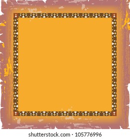 Ornate damask background