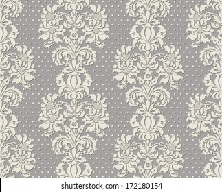 Ornate damask background