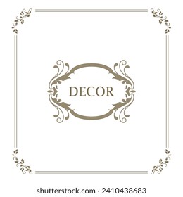 Ornate-Dekoration, Einladungsgrenze