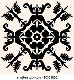 ornate decoration
