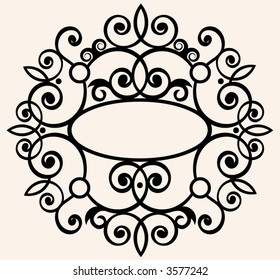 ornate decoration