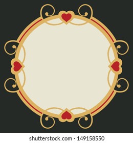 ornate decoration, vector design element