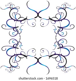 Ornate decorative borders