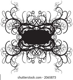 Ornate decorative borders