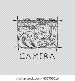 Ornate Decorative Photo Camera 