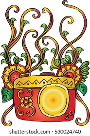 Ornate Decorative Photo Camera